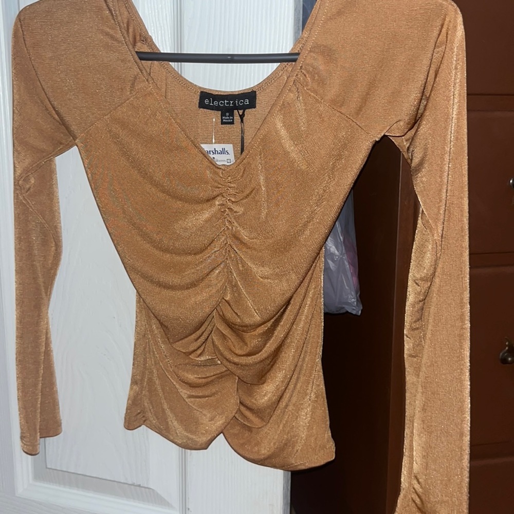 Teens blouse really cute just didn’t fit